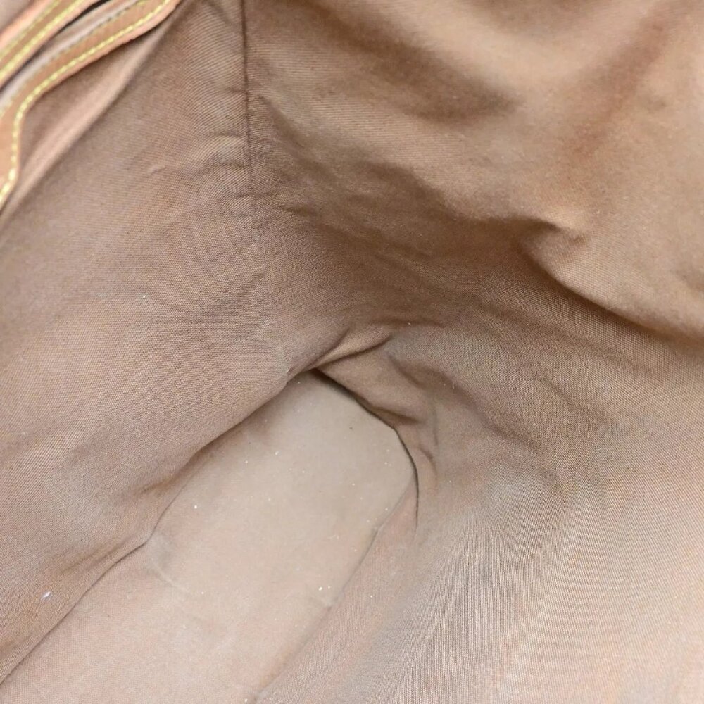 LOUIS VUITTON Montsouris GM Backpack Bag Monogram Leather Brown M51135 70ED741 - Picture 5 of 16